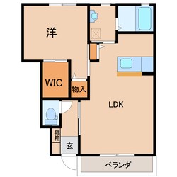 フロントコートの物件間取画像